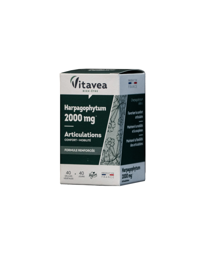 Vitavea Gulsčiojo inkaruočio ekstraktas 2000 mg 